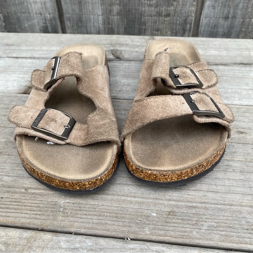 Woodstock Strap Slip On Sandals Size 11